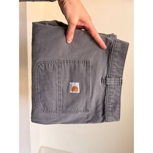 Men's 42x32 gray Carhartt pants‎ cargo